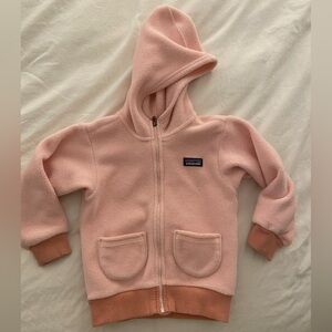 Patagonia Pink Fleece Jacket 3T